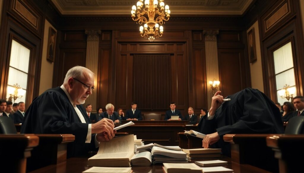 Факты о знаменитых судьях и их спорных решениях - иллюстрация