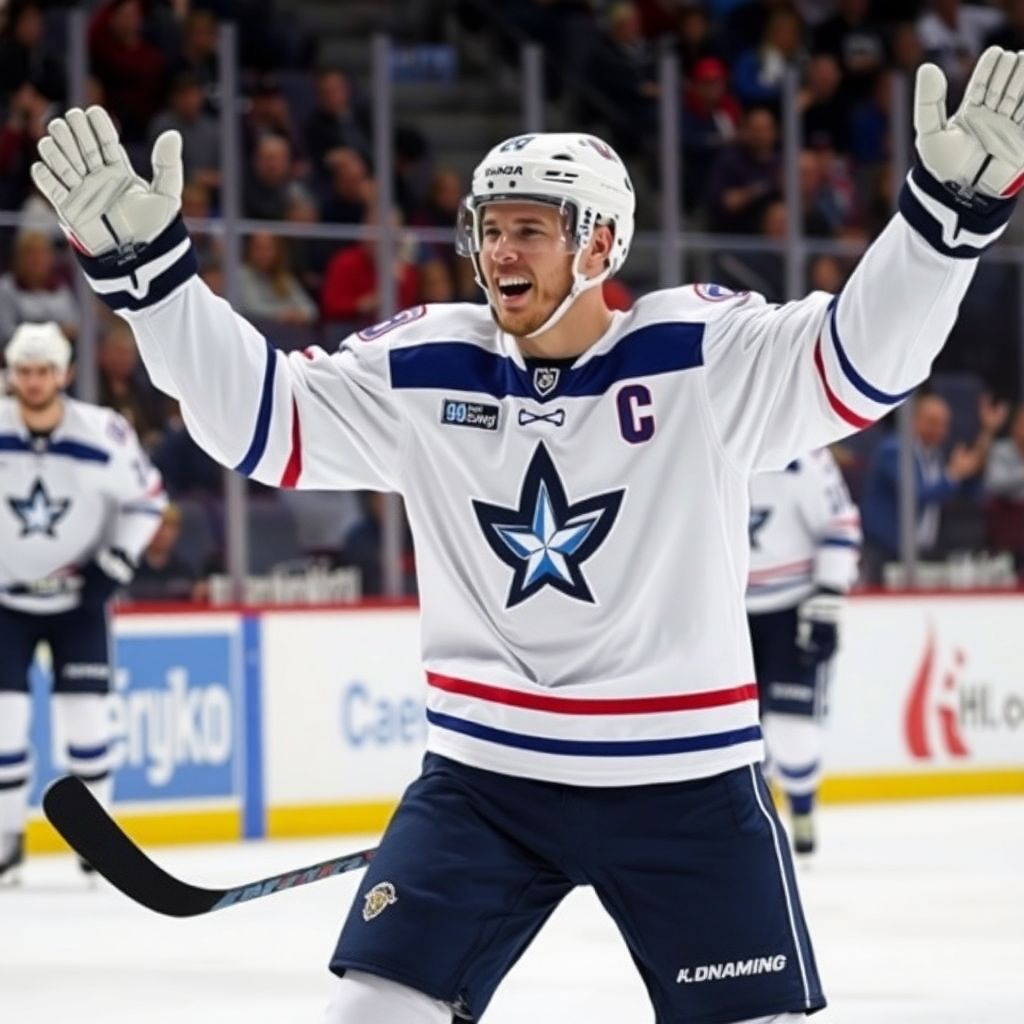 Энэс побил легионерский рекорд результативности в КХЛ за сезон