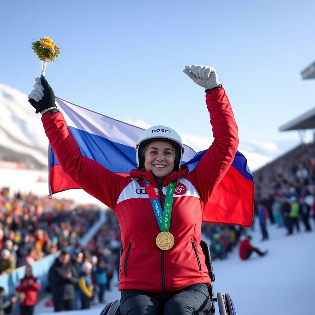 Золото Паралимпиады‑2026: триумф Анастасии Багиян для всей России
