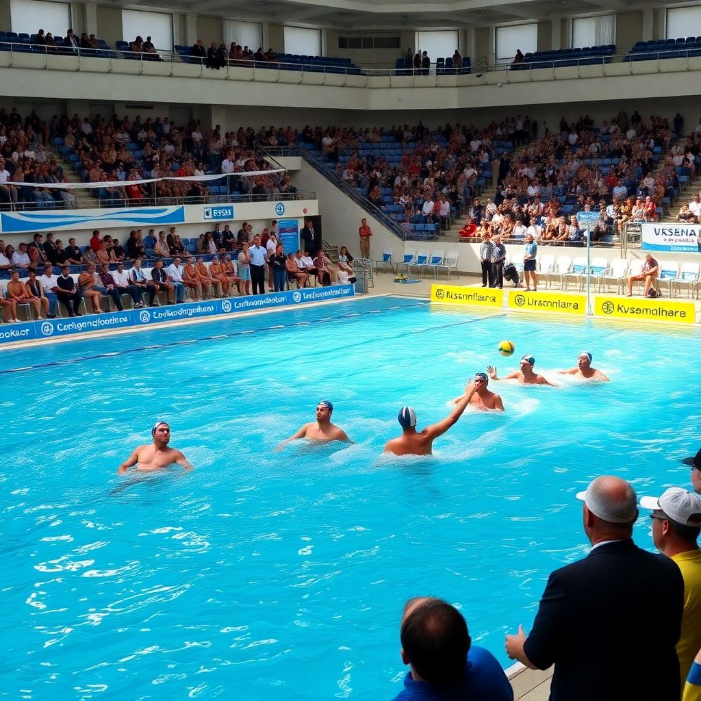 Украина сорвала матч с российской сборной по водному поло и просит снизить наказание