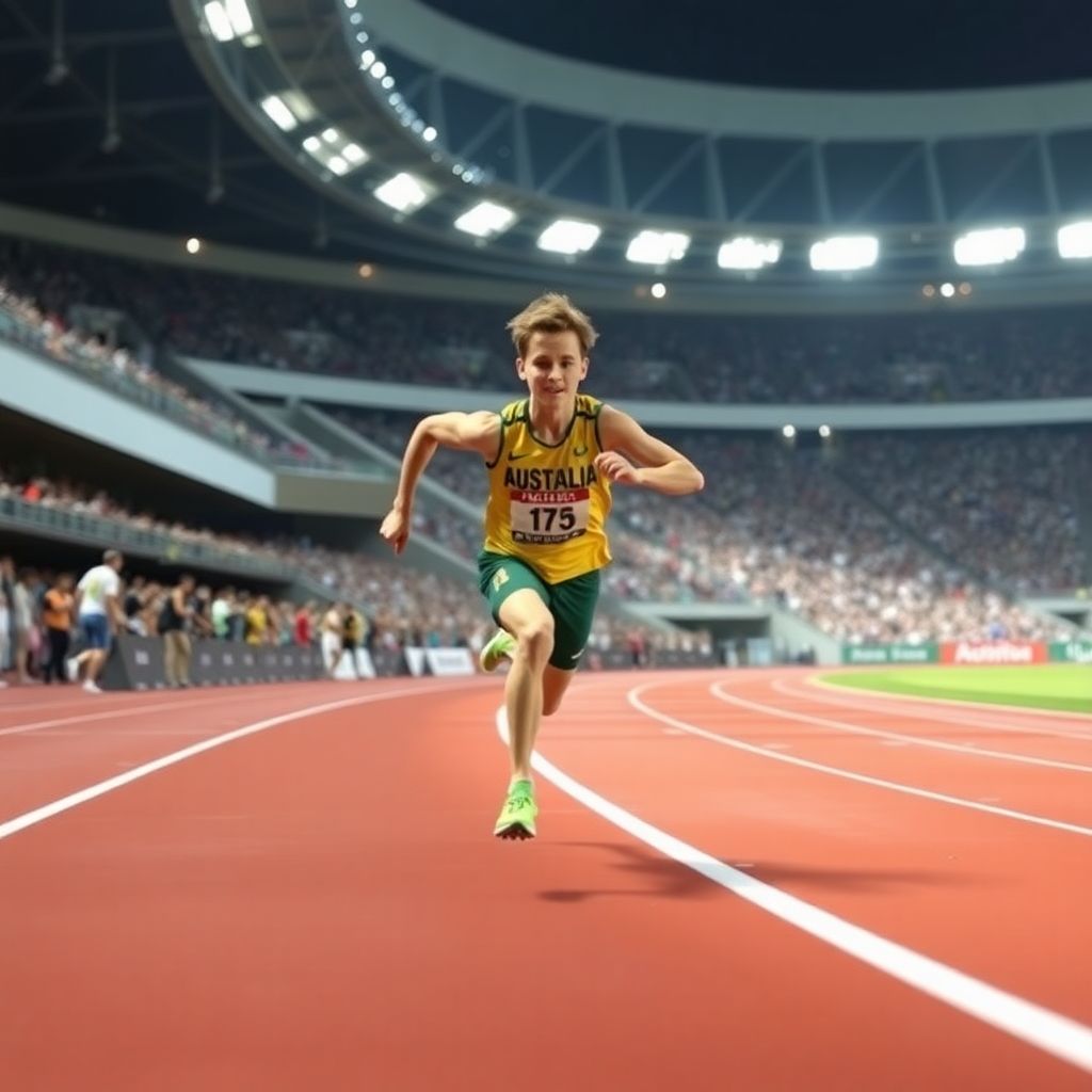 Гоут Гоут побил юниорский рекорд Болта на 200 м: 19,67 секунды в Сиднее