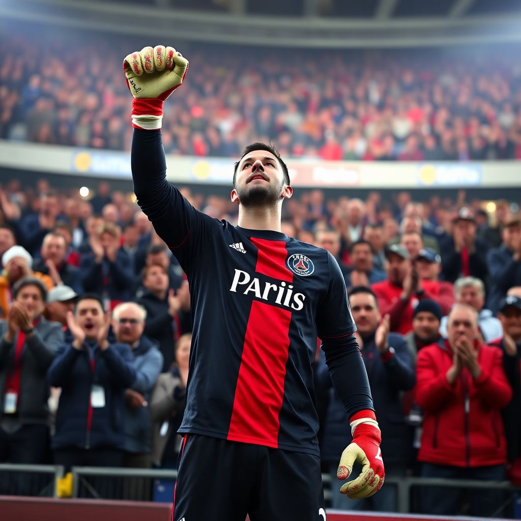 Извини, Матвей: как Франция влюбилась в российского вратаря ПСЖ