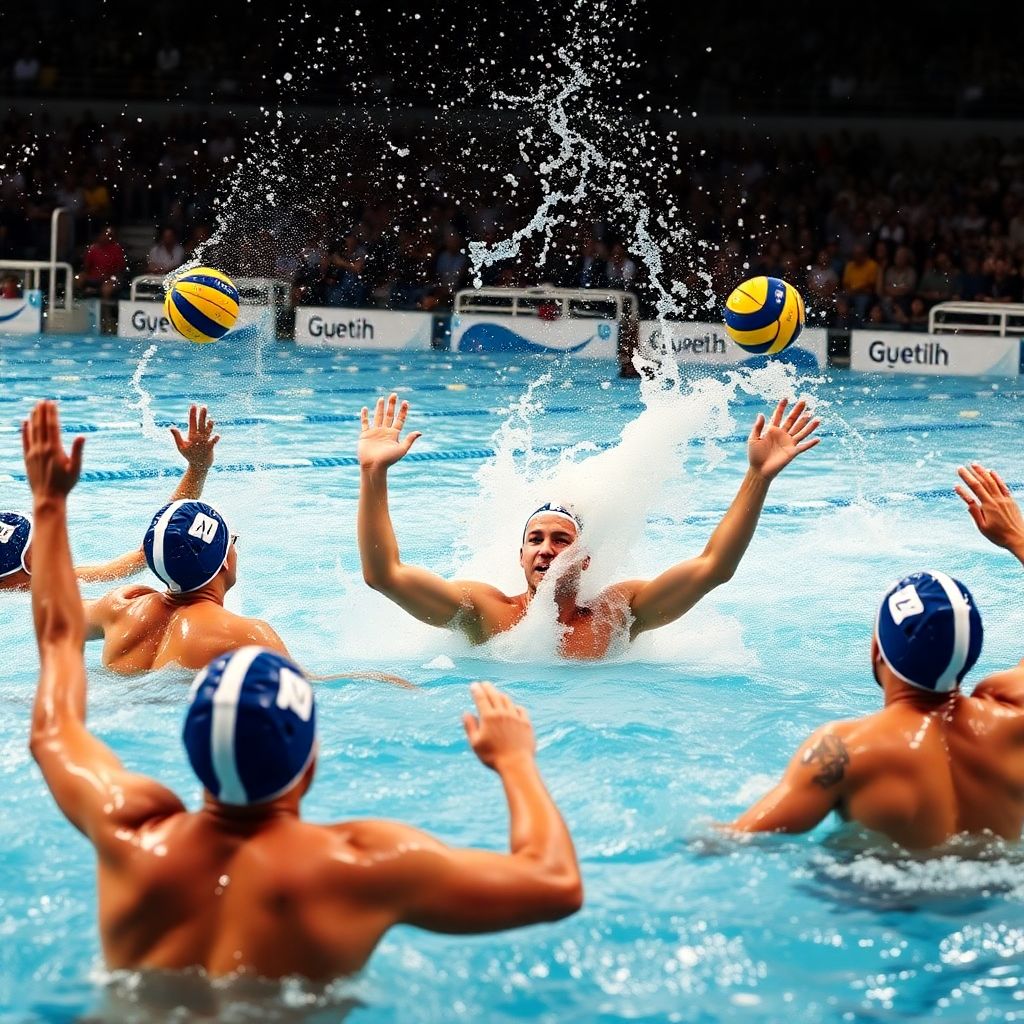 Россия возвращается в элиту водного поло, громя соперников на Кубке мира