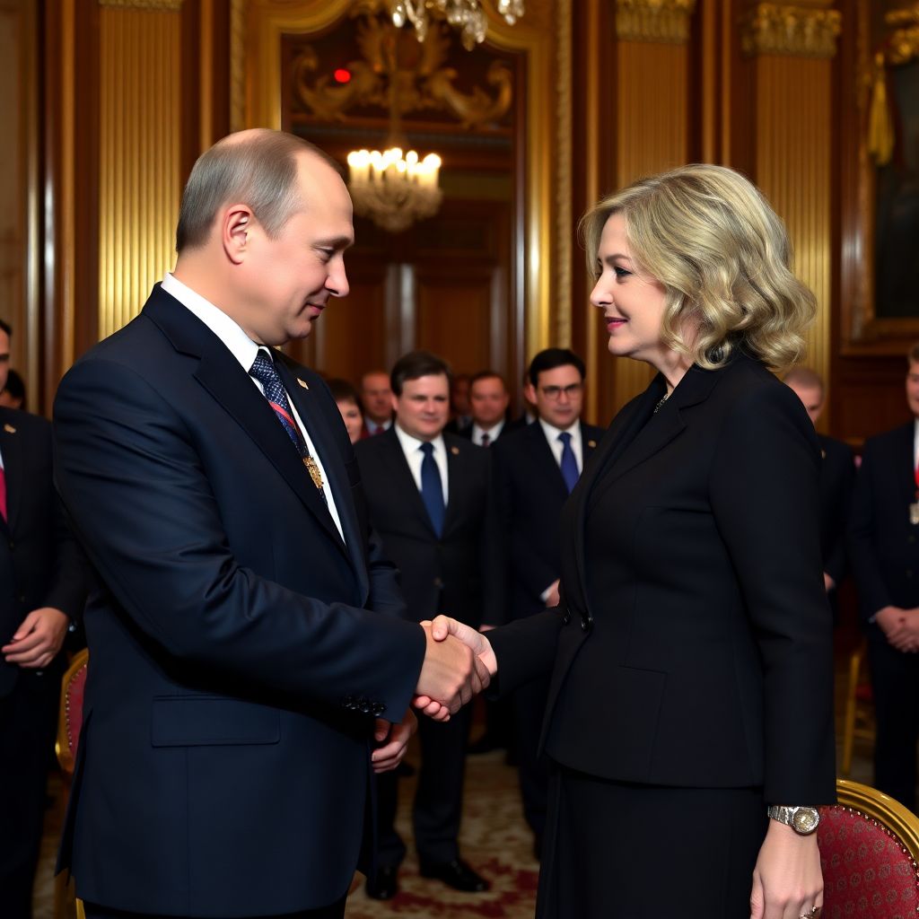 Путин наградил Тамару Москвину орденом Почёта за вклад в фигурное катание