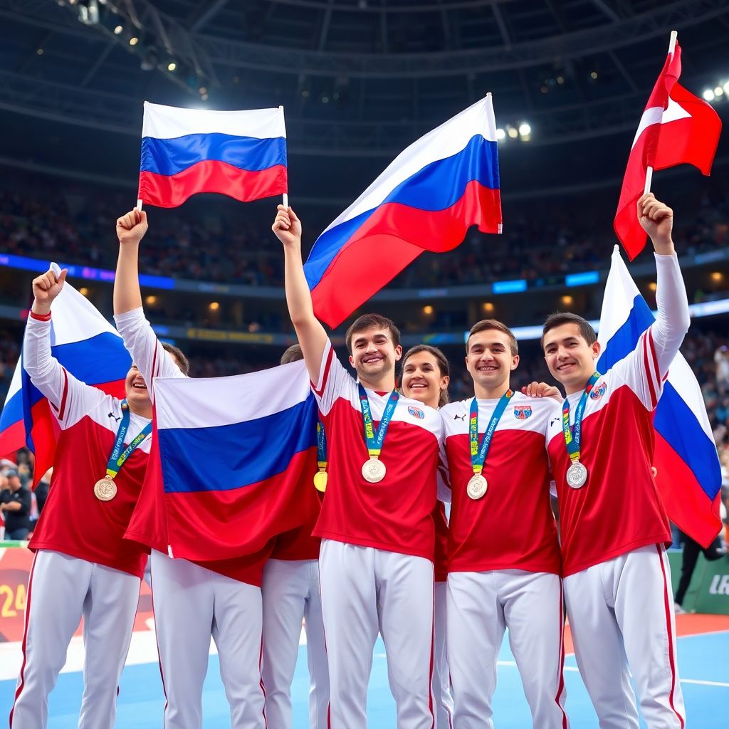 Сборная России — вторая в медальном зачёте чемпионата Европы по современному пятиборью