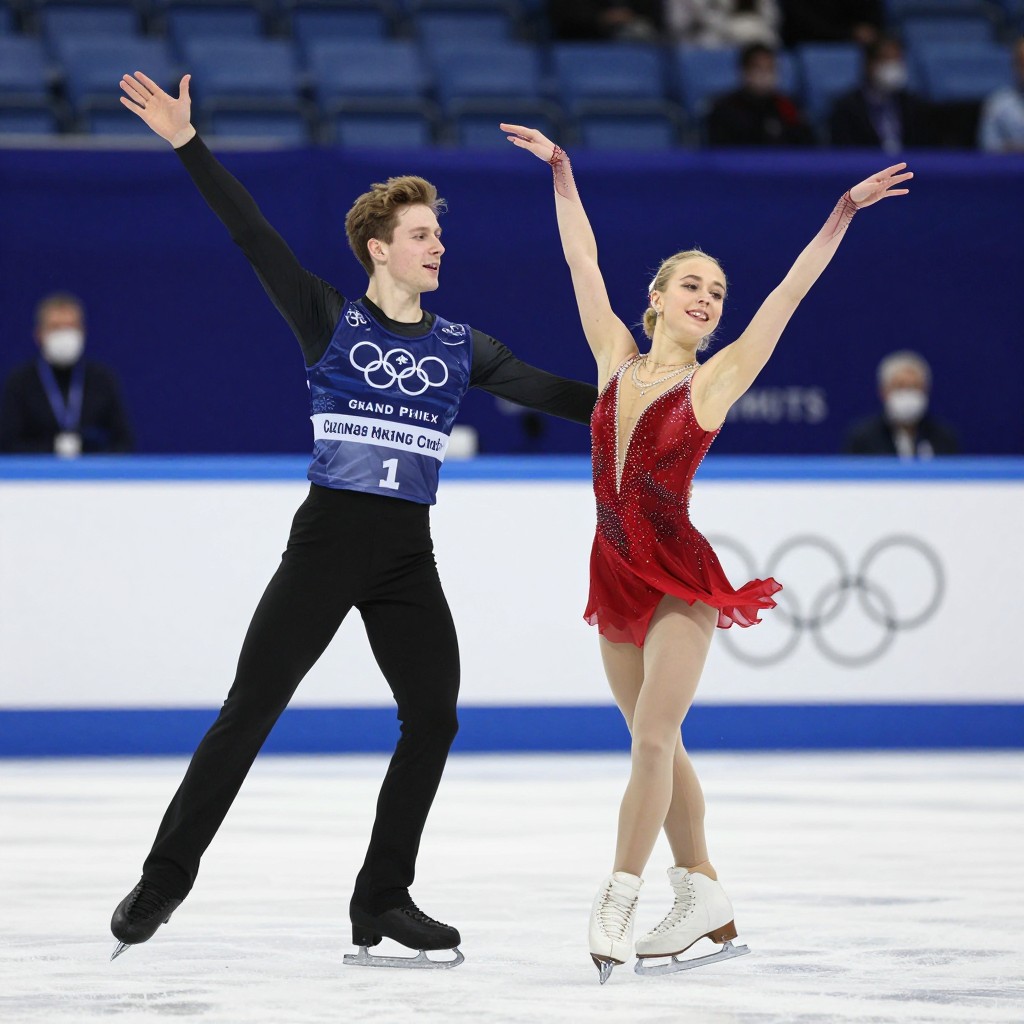 Российские пары выиграли этап юниорского Гран-при, но одна не вышла в финал