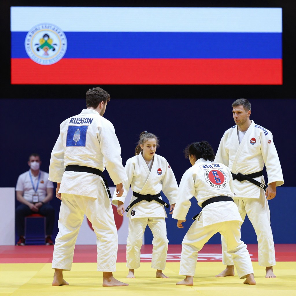 Состав сборной России по дзюдо на чемпионат мира в Баку: 23 спортсмена