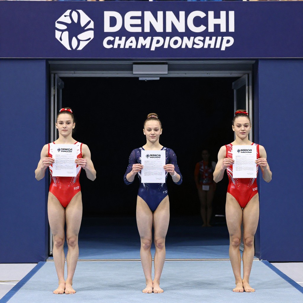 Российским гимнасткам отказали в визах на чемпионат мира в Нидерландах
