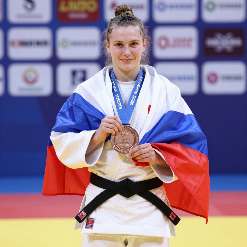 Сабина Гилязова завоевала бронзу чемпионата мира по дзюдо в Баку